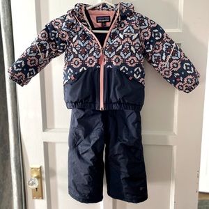 Patagonia Baby Snow Pile Jacket and Bibs 2T